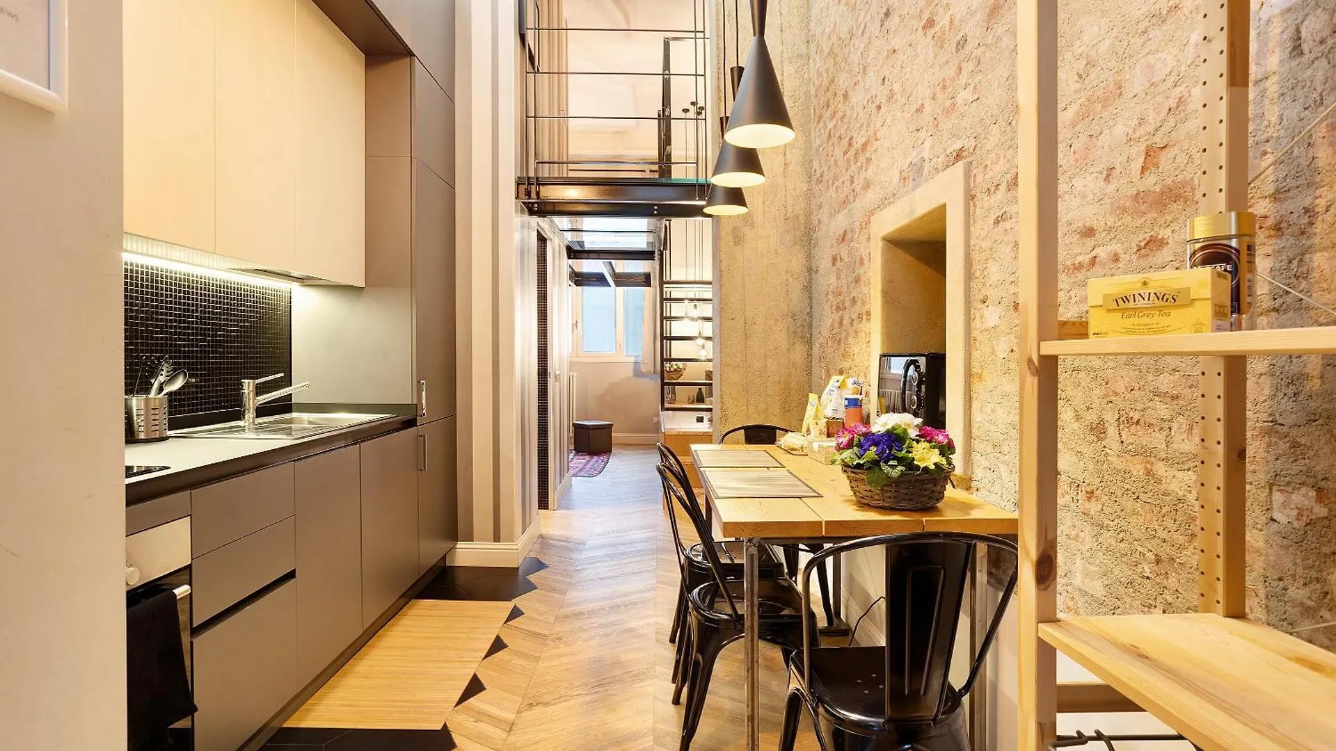 Ferienwohnung Dezza Loft Mailand Apartment