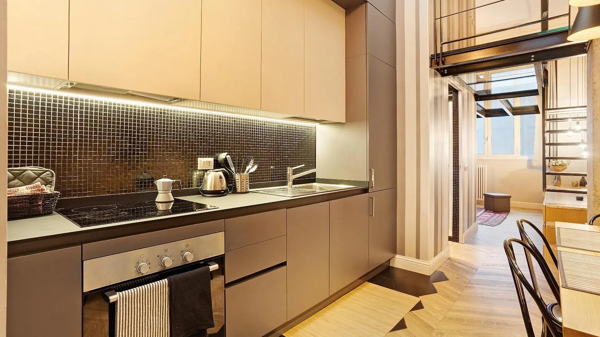 Ferienwohnung Dezza Loft Mailand